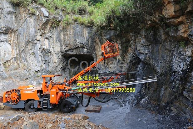 液压凿岩机液压凿岩台车选江西鑫通