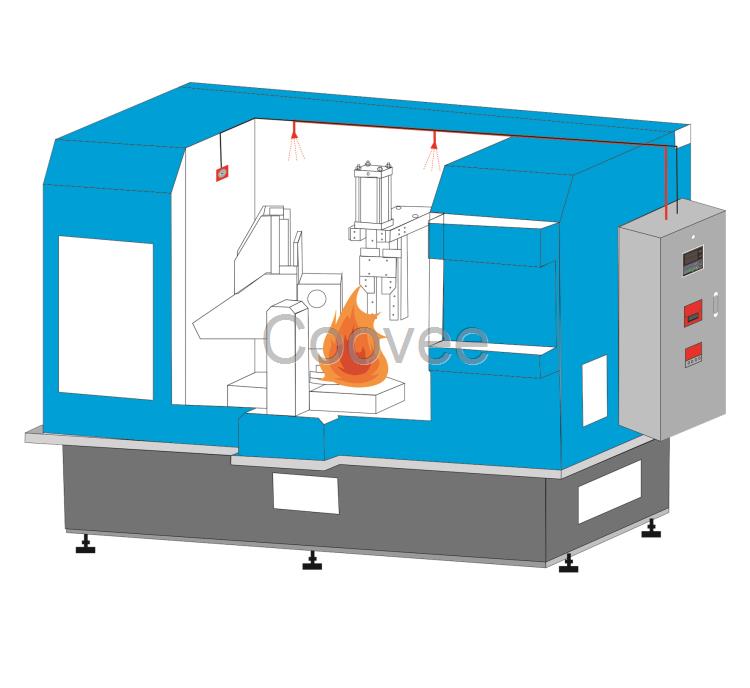 精密加工設(shè)備自動滅火系統(tǒng)
