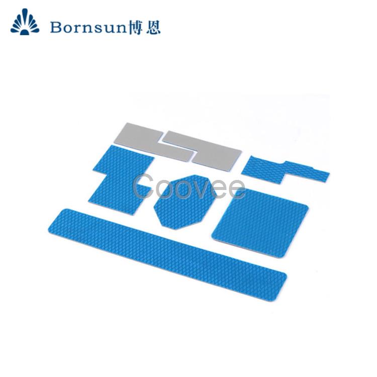 博恩導熱材料導熱硅膠墊片BN-FS500導熱墊片