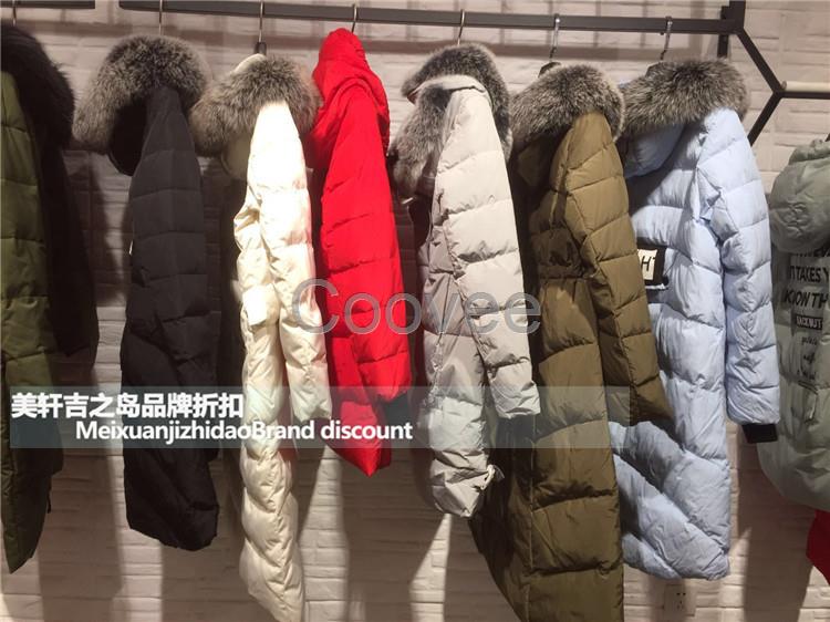 羽絨服女款鈺欣品牌折扣新中洲女裝城