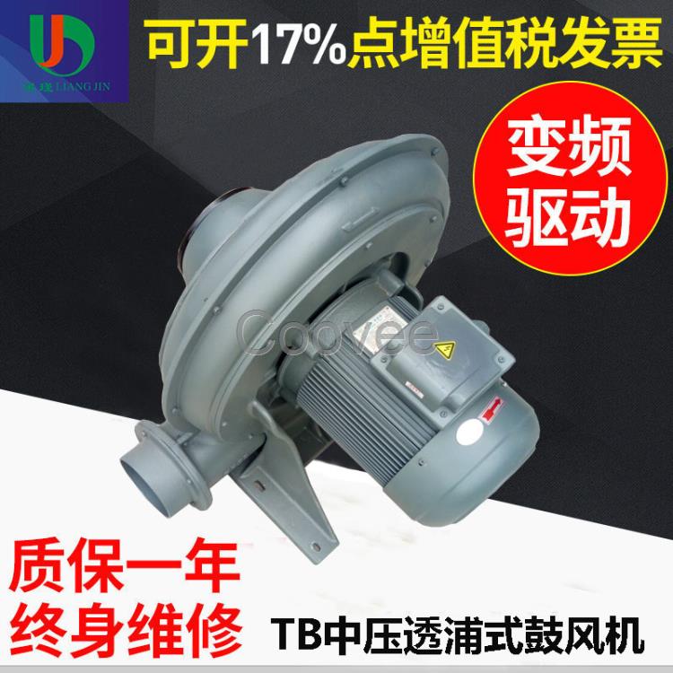 TB150-5中壓透浦式3.7KW鼓風(fēng)機(jī)廠家