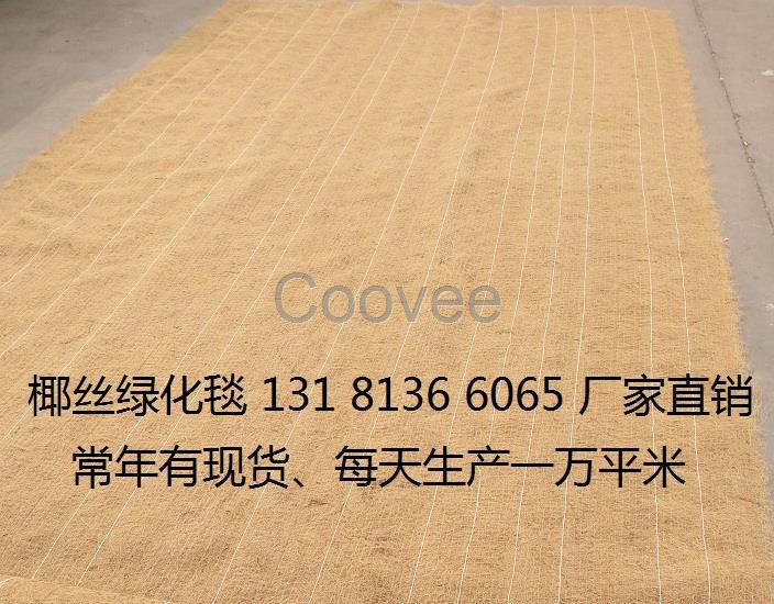 cf網生態毯環保草毯邊坡修復椰絲毯植物纖維毯抗沖生物毯