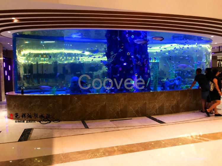 南京亞克力魚缸廠家