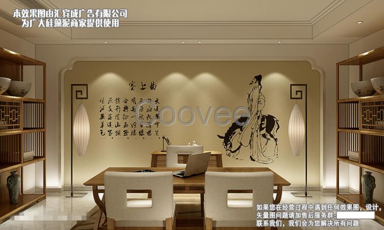 訂制液體壁紙圖新型液體壁紙模具