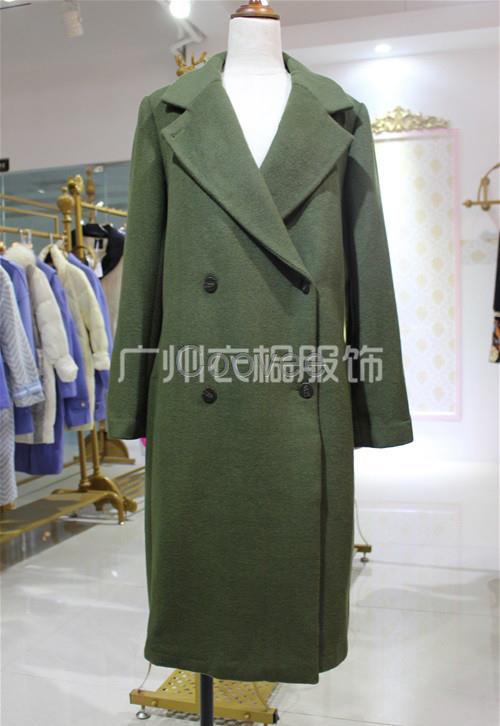 曼婭品牌折扣女裝2016年冬裝羽絨服貨源批發