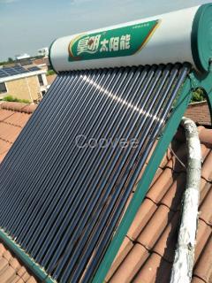 徐匯區(qū)皇明太陽能熱水器維修電沒有熱水用加熱跳閘