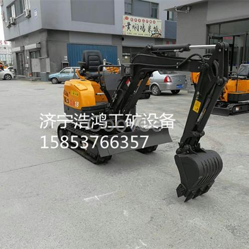 貴州園林果林專用18型小型履帶挖掘機生產商