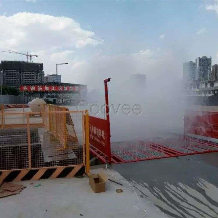 杭州市建德工程车辆洗轮机杭州洗车机工地冲洗平台