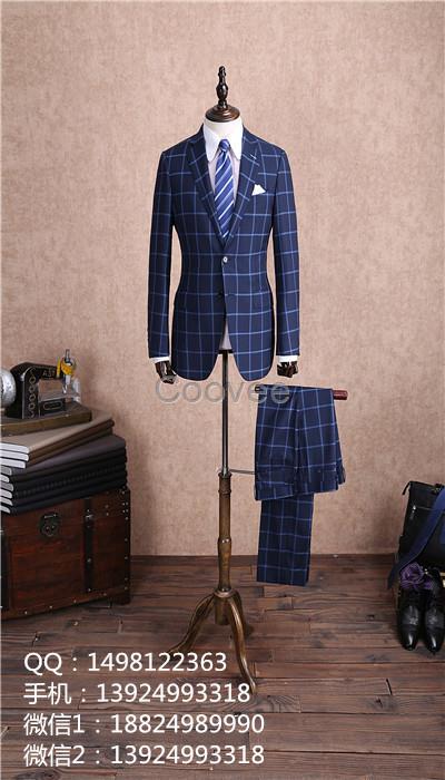 中山西服定制店丨專人上門量身