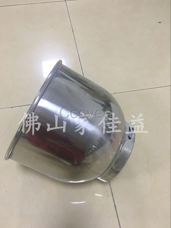 广东小型打蛋桶不锈钢爆米花机桶打蛋机桶食品机械配件