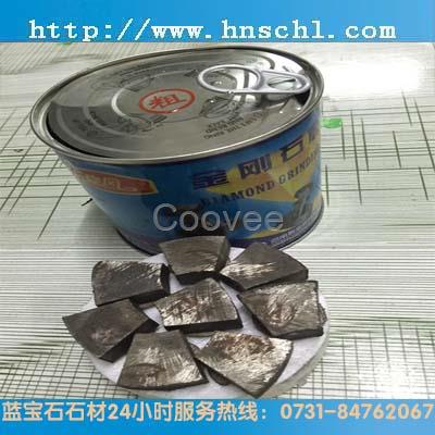 圣達(dá)金剛石粗磨頭異粗梯形磨塊水磨石研磨材料