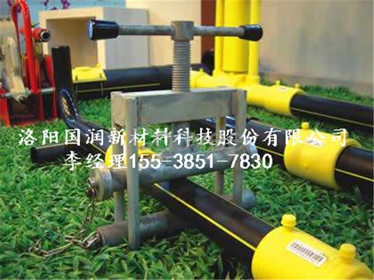 140SDR17pe燃氣管優(yōu)惠國潤新材PE管