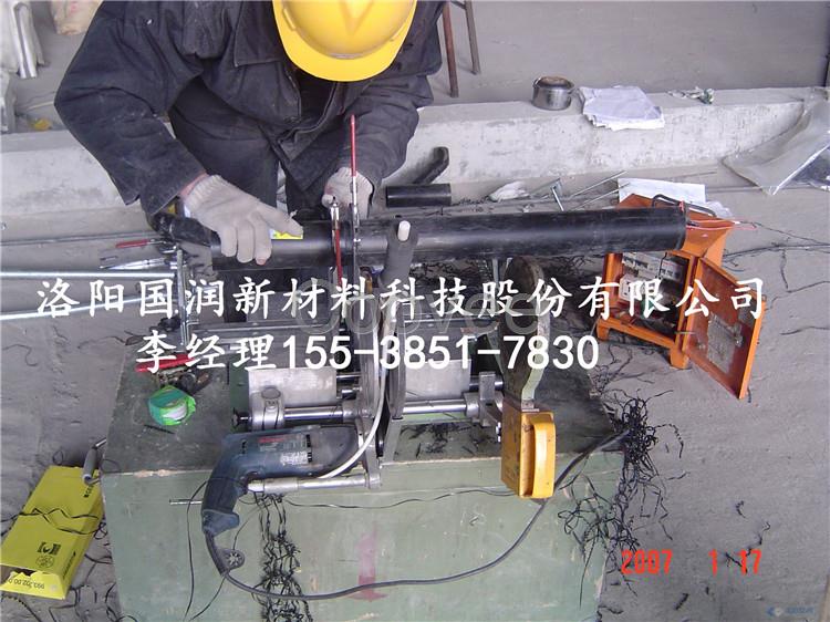 pe燃氣管電熔連接燃氣管施工案例國潤新材PE管