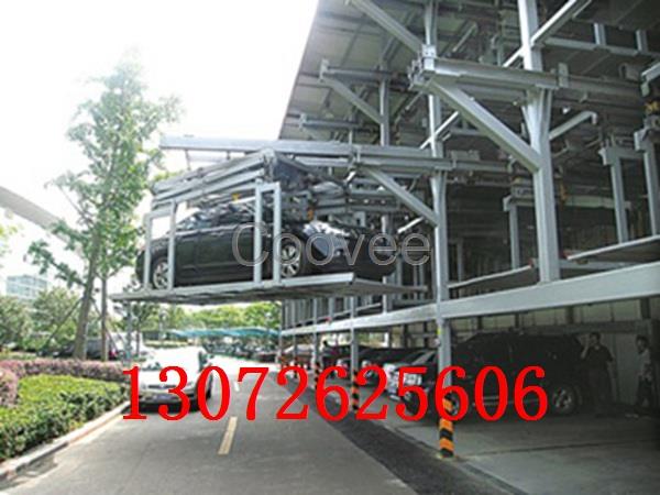 陜西西安立體停車場設備讓客戶一見鐘情