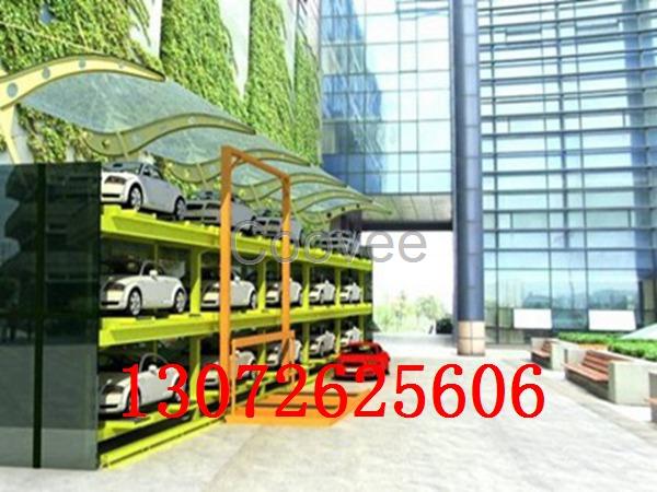 陜西延安立體停車場設備用業績證明我們的實力