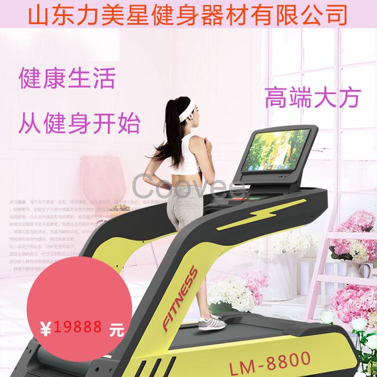 廠家直銷LM-8800大型室內(nèi)環(huán)保電動自動調(diào)節(jié)速度舒適跑步機