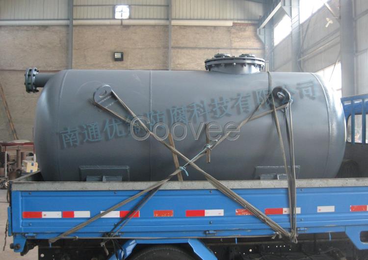鋼襯塑PE特氟龍防腐噴涂