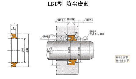 LBI型防塵密封圈