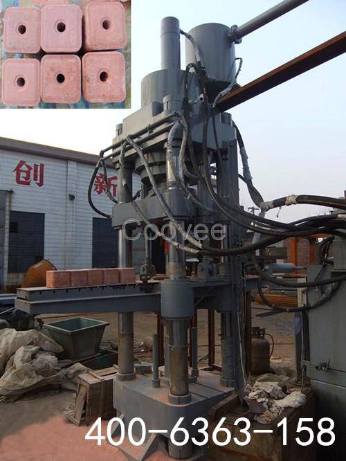 銘澤機(jī)械舔鹽壓塊機(jī)液壓傳動(dòng)自動(dòng)化程度高