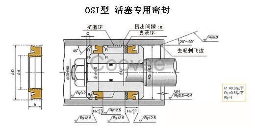 OSI型活塞专用密封