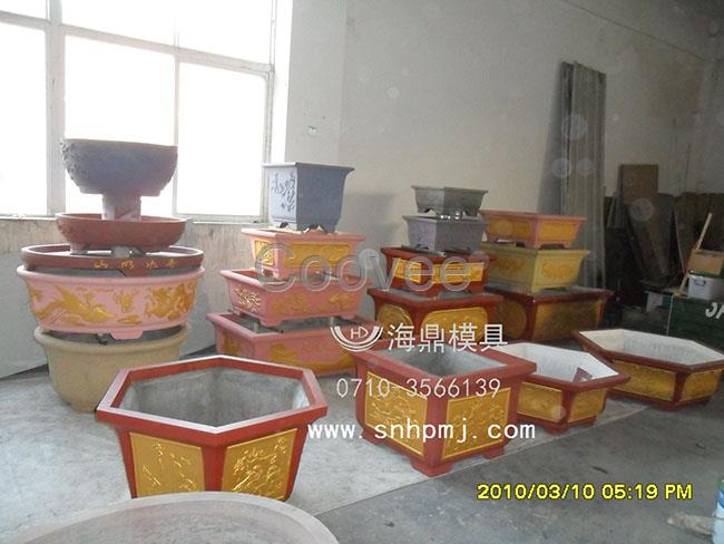 襄陽海鼎水泥盆景花盆模具-種類多樣