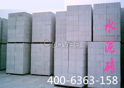 銘澤機械水泥磚機結構合理水泥磚機工藝適用性好