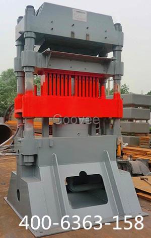 銘澤機械大型滑石粉壓塊機具有良好導向