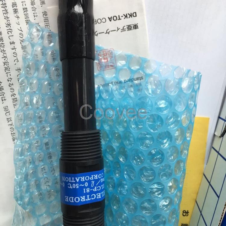 日本東亞電波高系數PH電極ELCP61-5F