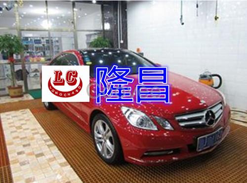 玻璃鋼格柵板洗車(chē)房排污漏水格柵廠家-隆昌