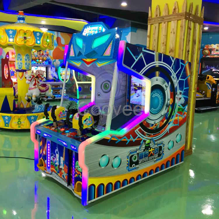 【双人射球游戏机】双人射球游戏机