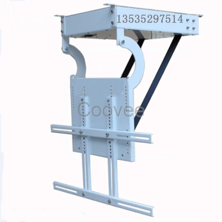 精闊美FZQ42液晶電視電動天花翻轉(zhuǎn)器吊頂掛架