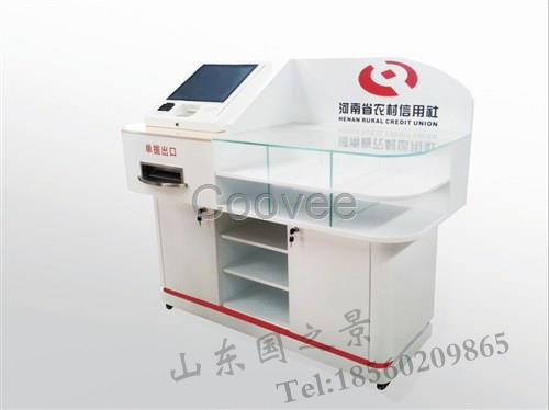農(nóng)商銀行填單臺設計銀行家具生產(chǎn)廠家