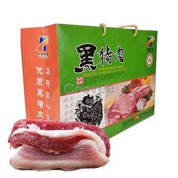 供應(yīng)萊蕪特產(chǎn)黑豬肉