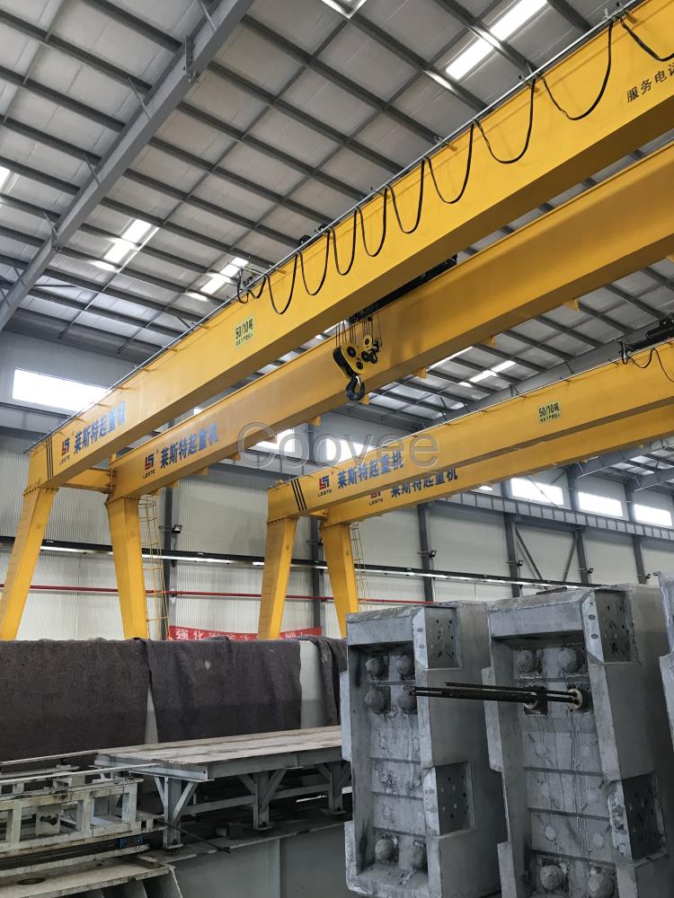 【欧式起重机】欧式双梁单梁起重机-四川莱斯特欧式龙门吊门式起重机