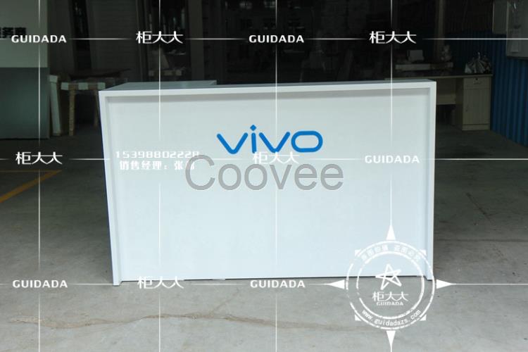 新款vivo木質收銀臺