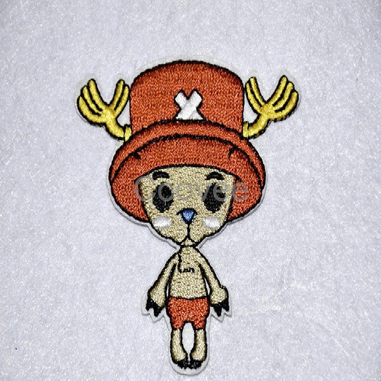 中國瑞華刺繡廠衣服補丁貼長期供應