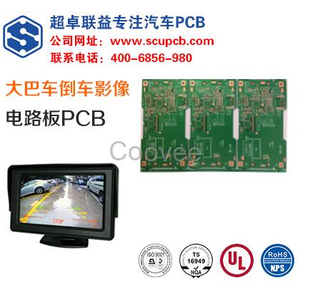 乘用車360度全景影像電路板PCB1