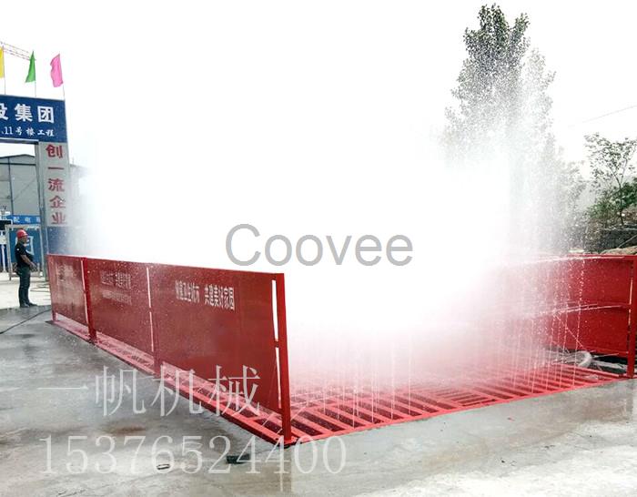 環保除塵建筑洗車臺批發