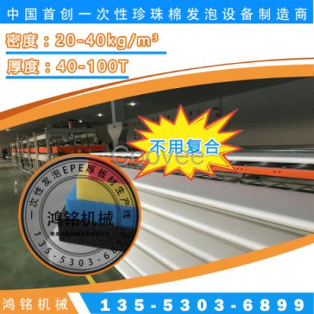 江蘇一次性珍珠棉發泡機廠家