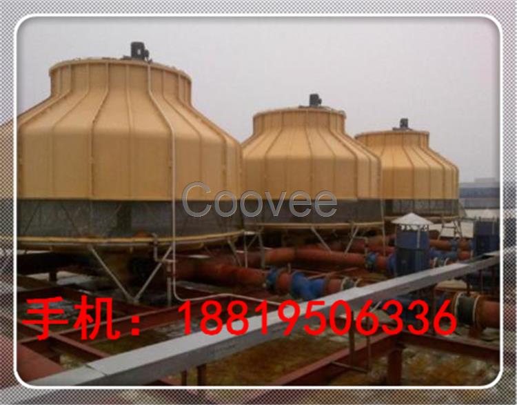 江門200噸冷卻塔工業型200T冷水塔工廠