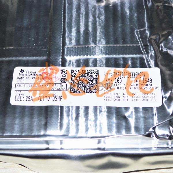 原裝現貨TMS320F28335PGFA