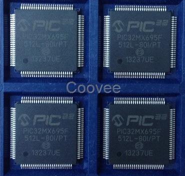 原裝PIC32MX695F512L-80I/PT