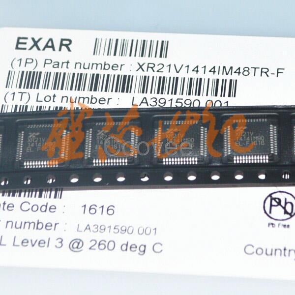 原裝XR21V1414IM48-F