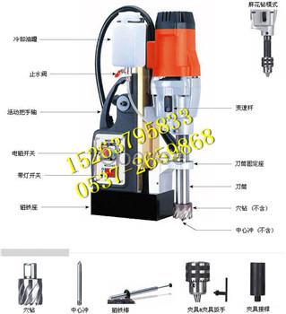 J1C-23吸鐵鉆J3C-23A磁座鉆機(jī)打孔機(jī)