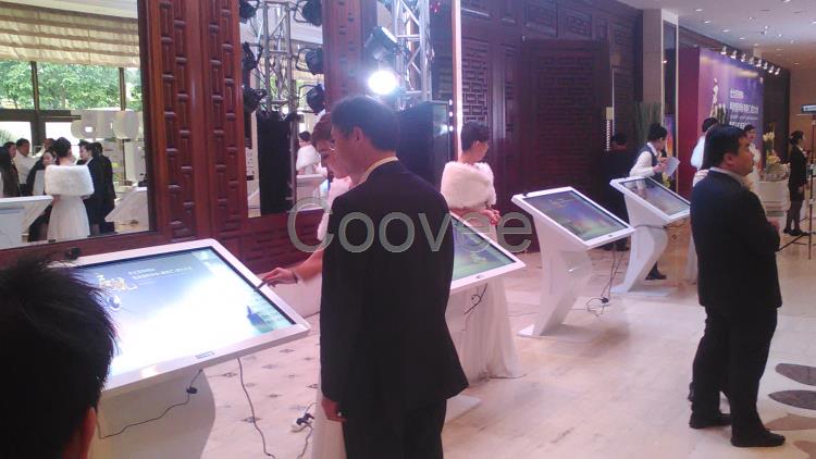 【电子签到租赁】东莞直租电子签到机k型触摸屏让活动更有氛围