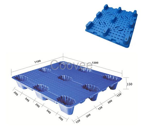 商洛吹塑托盤-自貢塑料托盤廠家-岳陽叉車塑料托盤