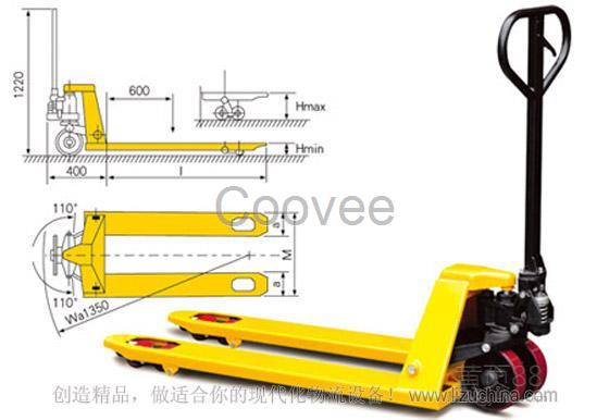 1.5米加長(zhǎng)手動(dòng)液壓叉車手動(dòng)液壓叉車工廠定制