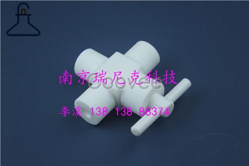 PTFE聚四氟乙烯閥門接頭6mm