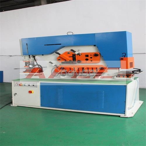 Q35Y-40液壓多功能聯合沖剪機金屬板材沖孔機剪切機剪板機