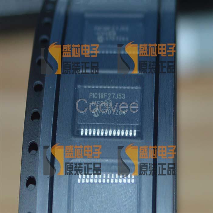 原裝PIC18F27J53-I/SS